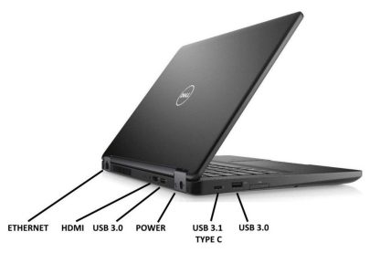 Dell dotykovy notebook
