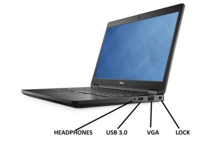 Dell dotykovy notebook